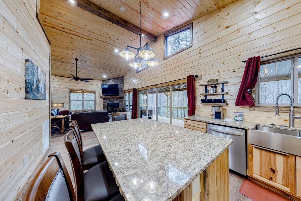 Cozy Bear Cabin #2 Sautee Nacoochee Экстерьер фото