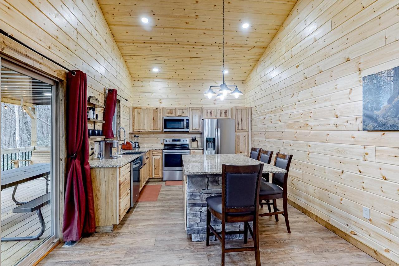 Cozy Bear Cabin #2 Sautee Nacoochee Экстерьер фото
