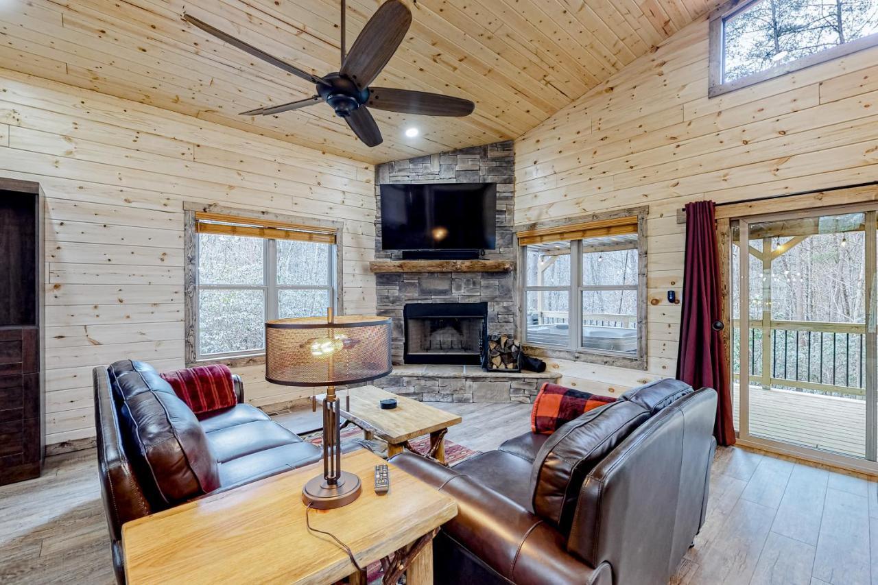 Cozy Bear Cabin #2 Sautee Nacoochee Экстерьер фото