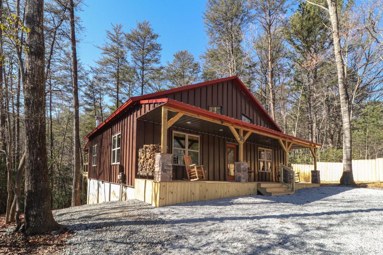 Cozy Bear Cabin #2 Sautee Nacoochee Экстерьер фото