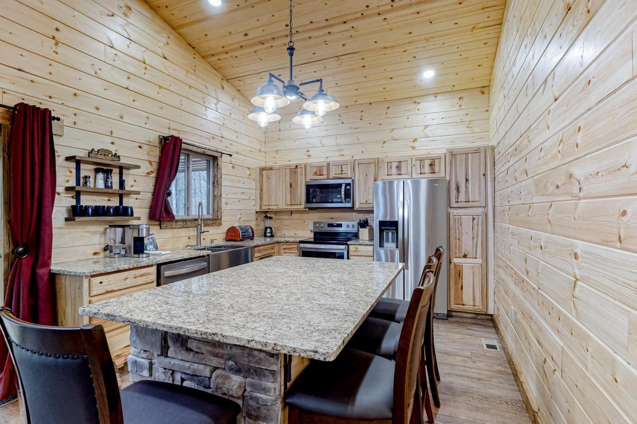 Cozy Bear Cabin #2 Sautee Nacoochee Экстерьер фото