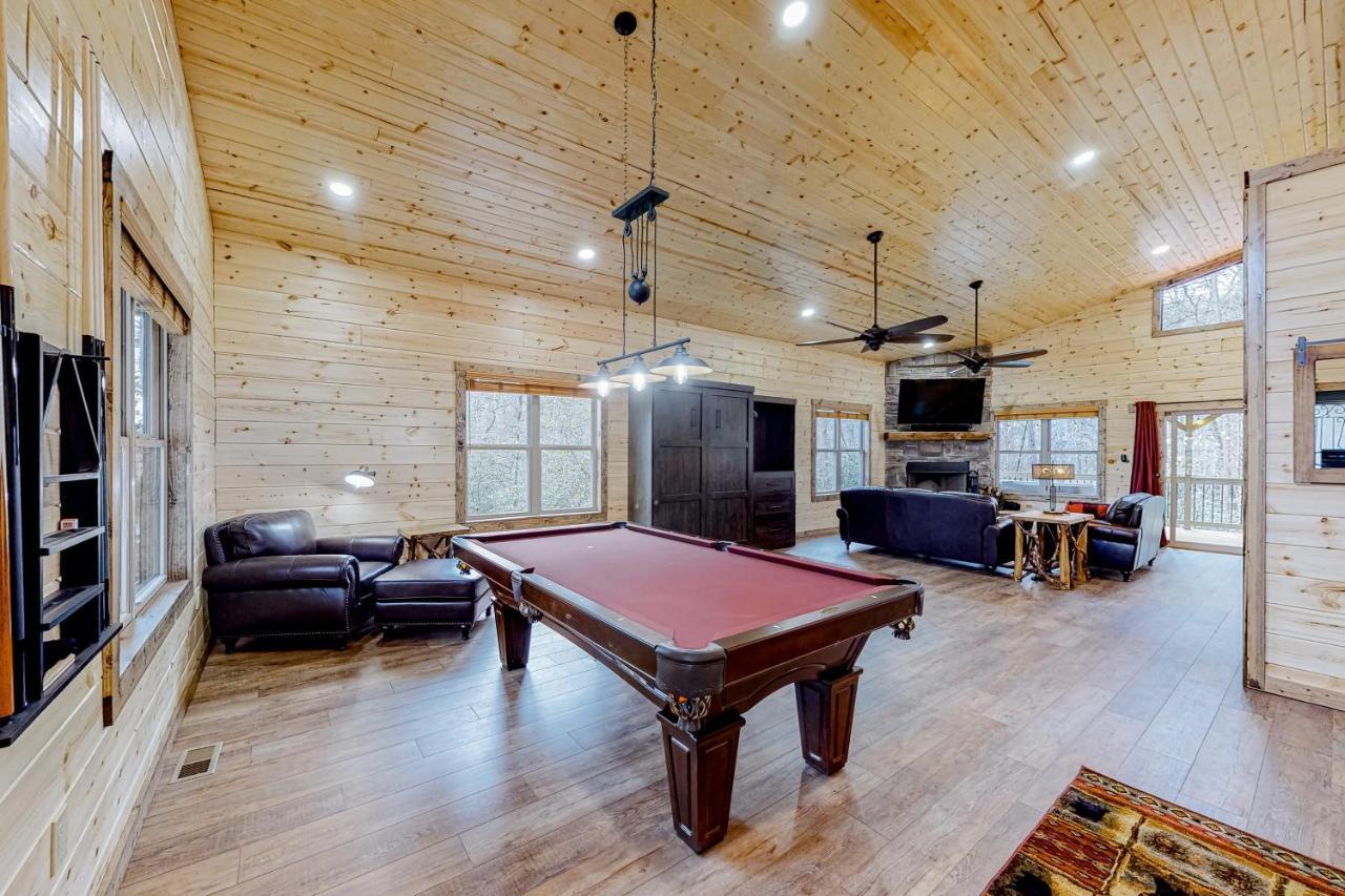 Cozy Bear Cabin #2 Sautee Nacoochee Экстерьер фото
