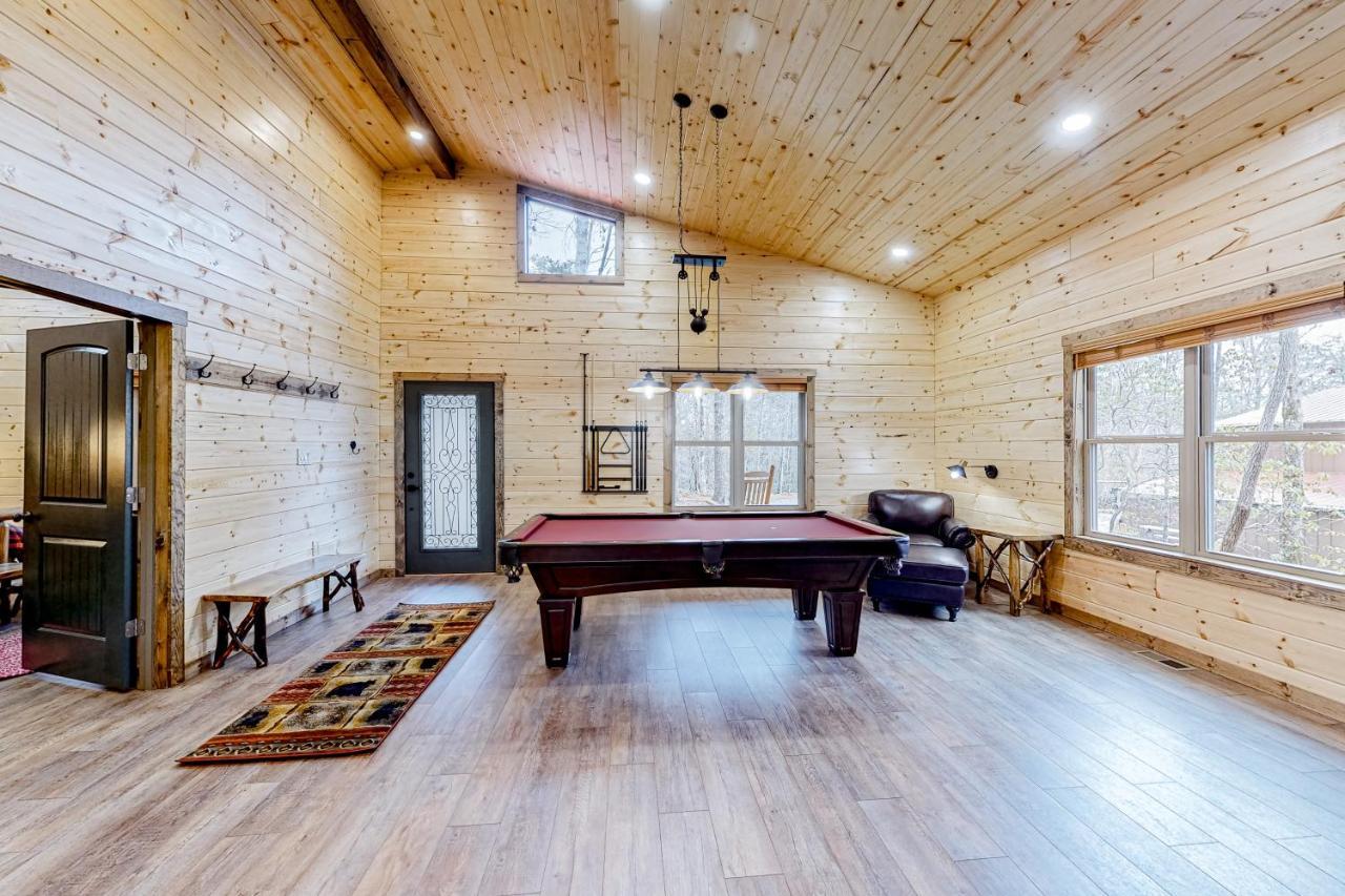 Cozy Bear Cabin #2 Sautee Nacoochee Экстерьер фото