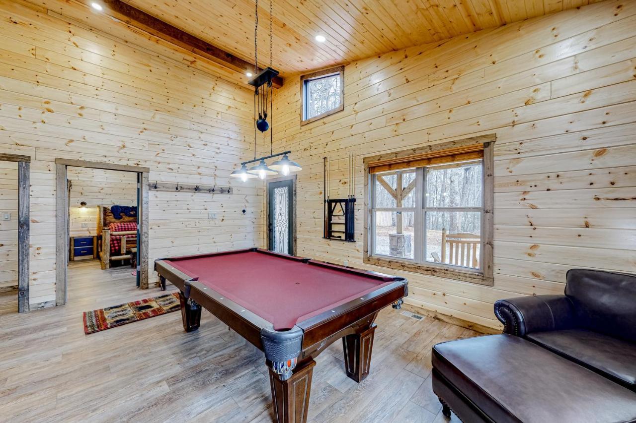 Cozy Bear Cabin #2 Sautee Nacoochee Экстерьер фото