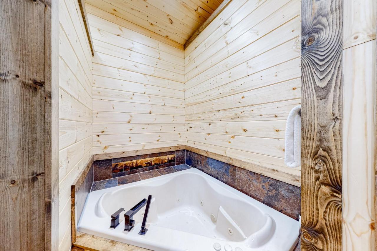 Cozy Bear Cabin #2 Sautee Nacoochee Экстерьер фото