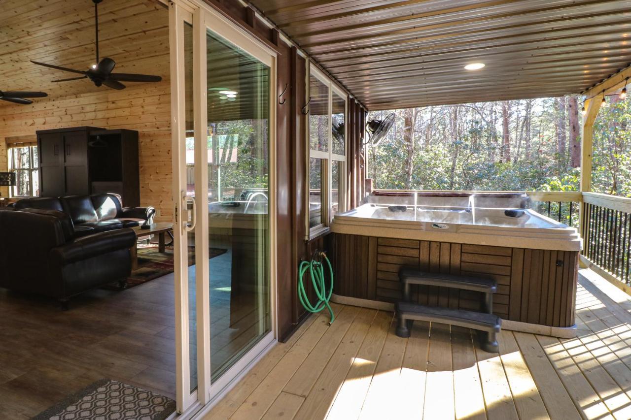 Cozy Bear Cabin #2 Sautee Nacoochee Экстерьер фото