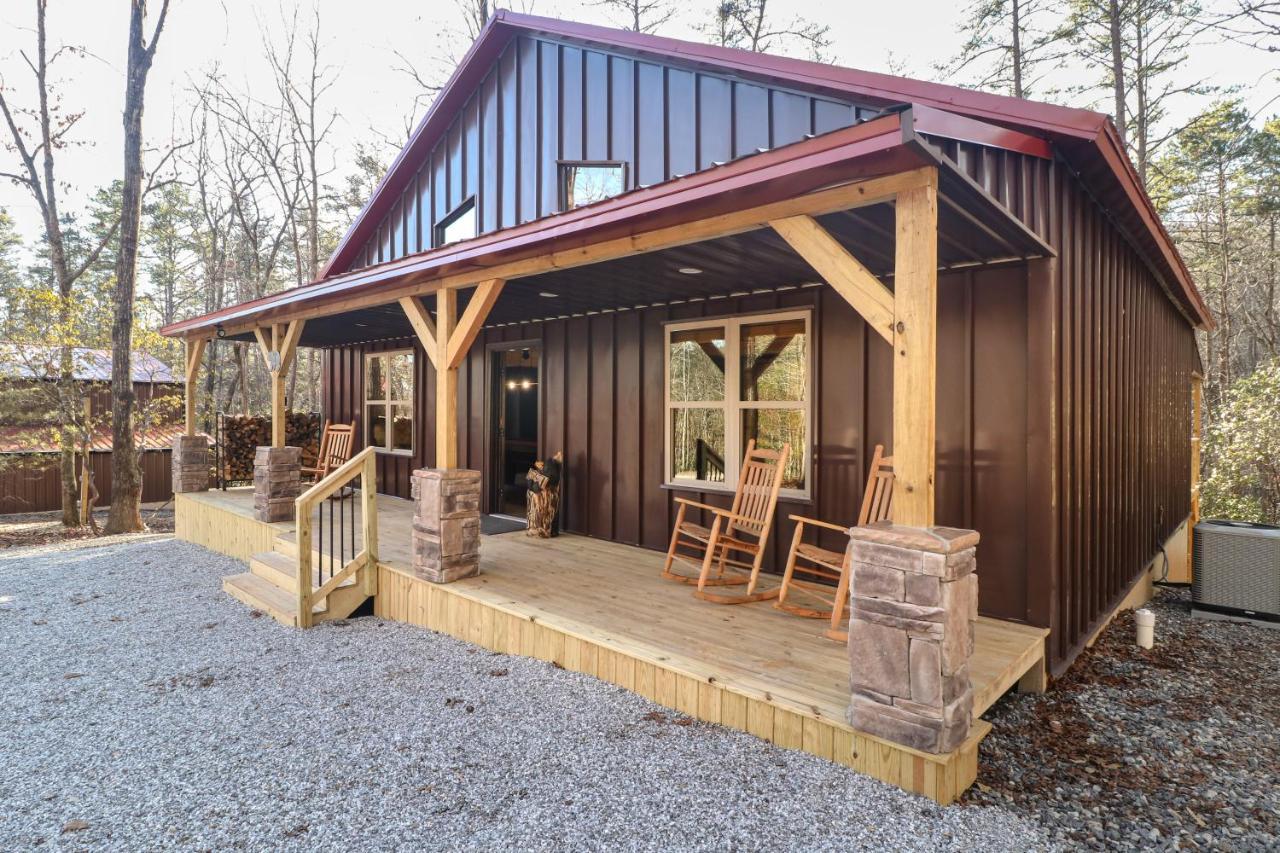Cozy Bear Cabin #2 Sautee Nacoochee Экстерьер фото