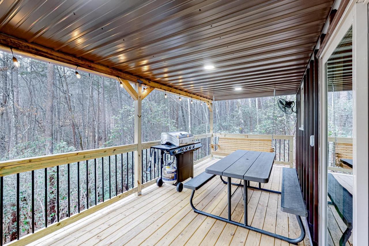 Cozy Bear Cabin #2 Sautee Nacoochee Экстерьер фото