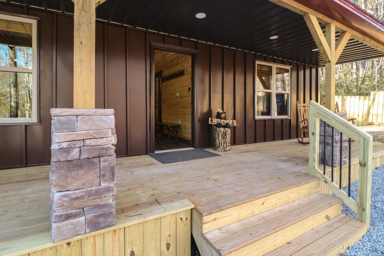 Cozy Bear Cabin #2 Sautee Nacoochee Экстерьер фото