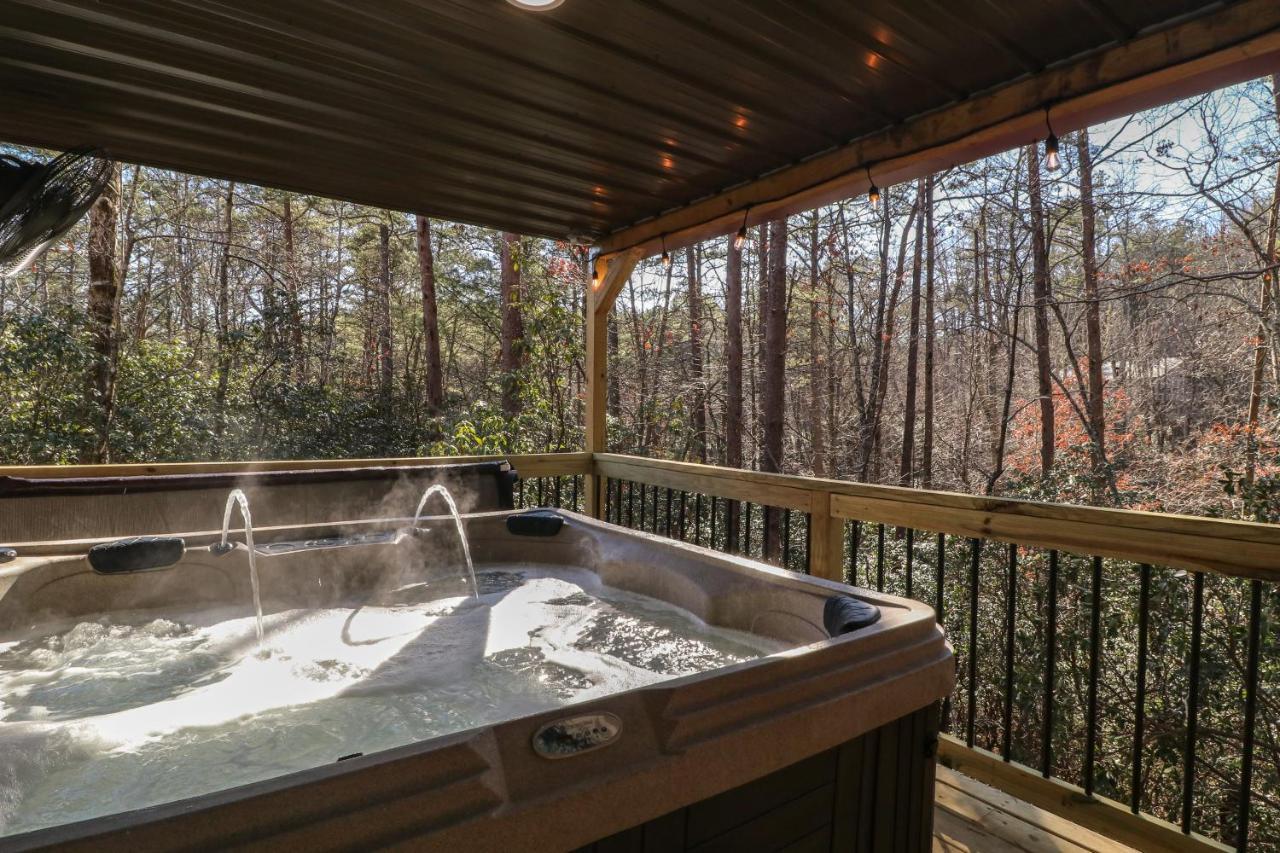 Cozy Bear Cabin #2 Sautee Nacoochee Экстерьер фото